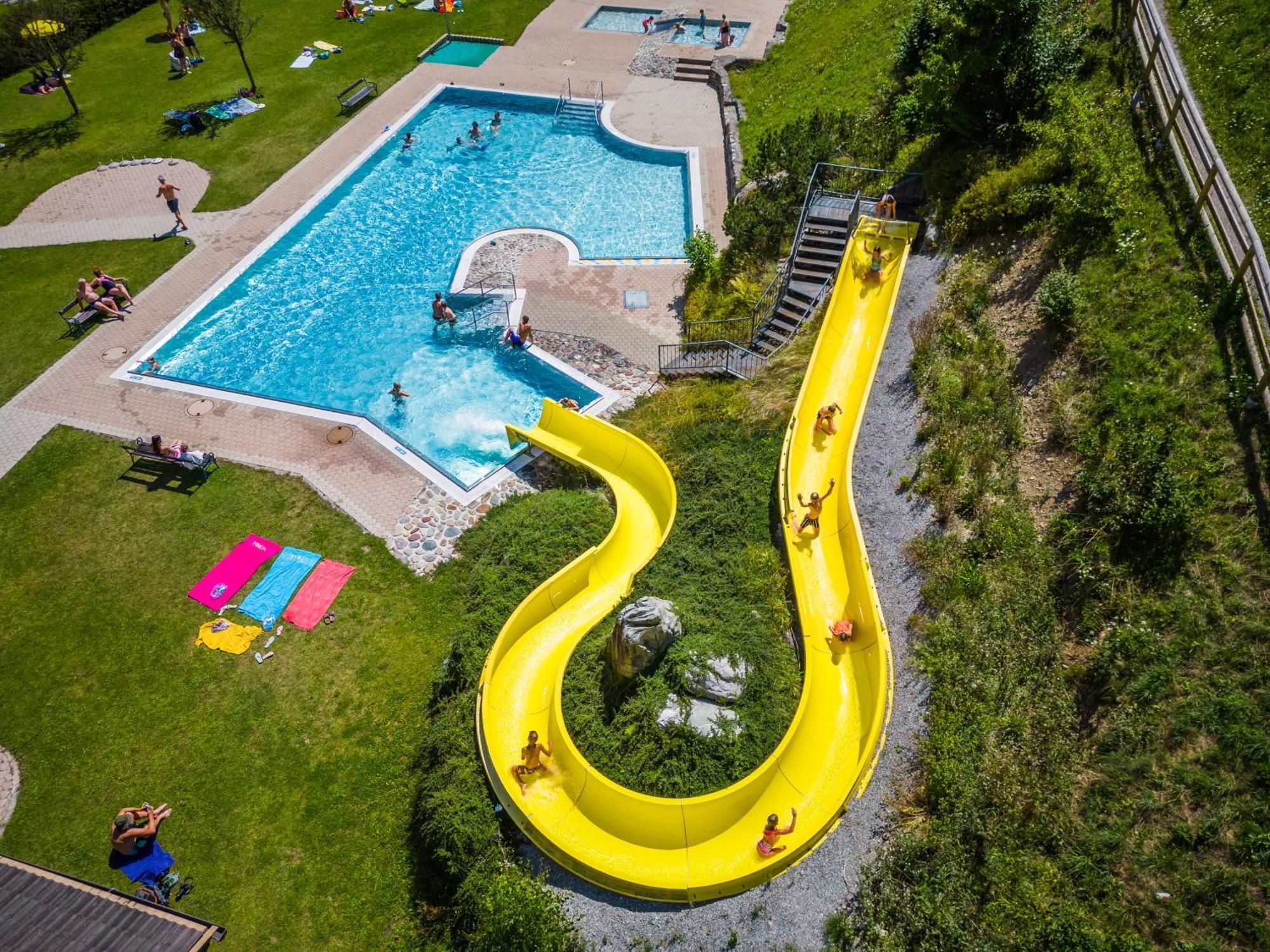 Das Kleine Berghotel Liesing エクステリア 写真