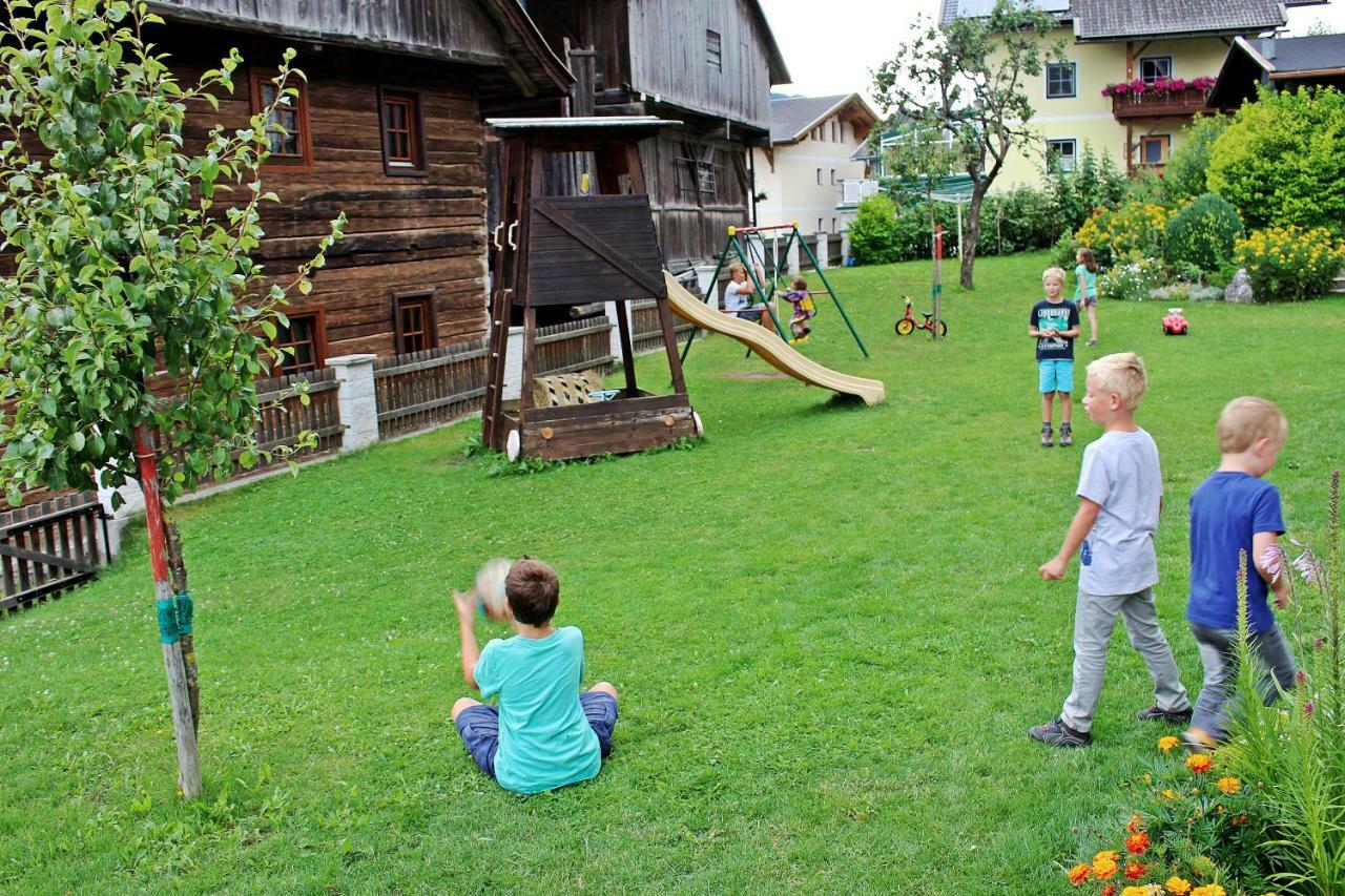 Das Kleine Berghotel Liesing エクステリア 写真