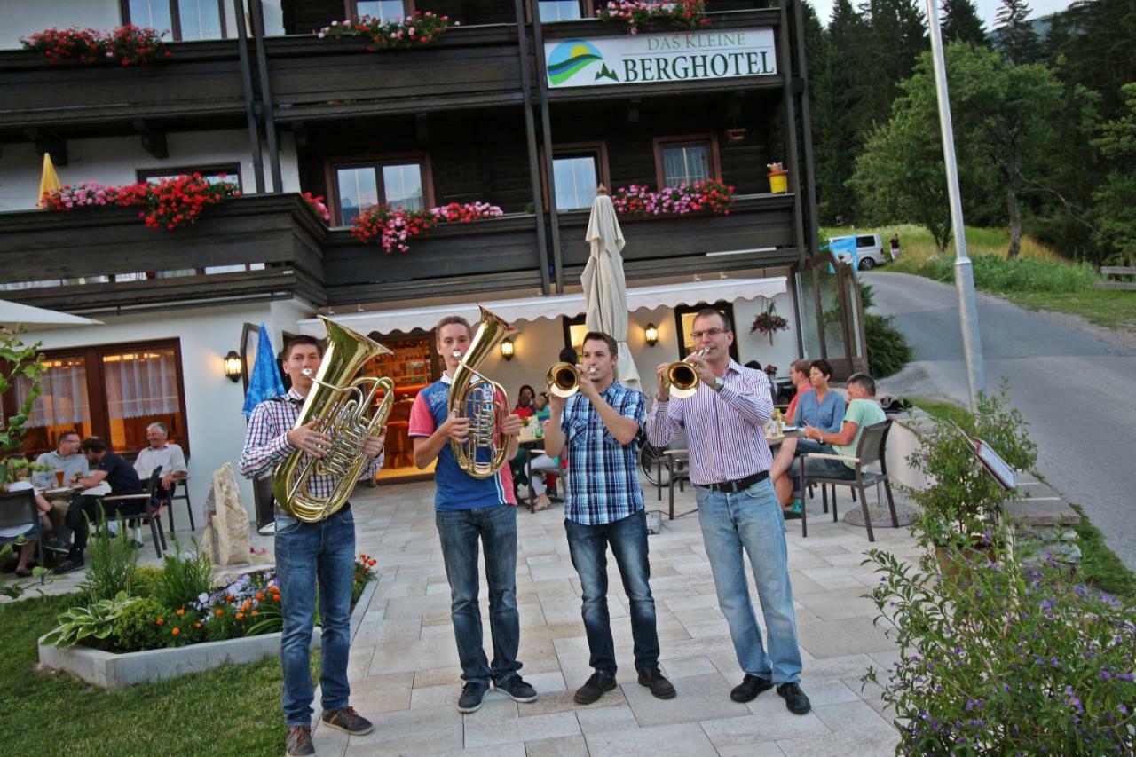 Das Kleine Berghotel Liesing エクステリア 写真