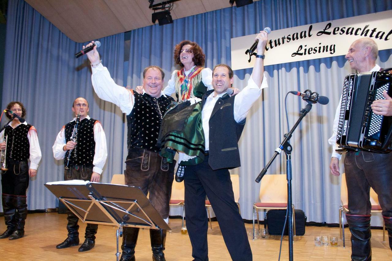 Das Kleine Berghotel Liesing エクステリア 写真